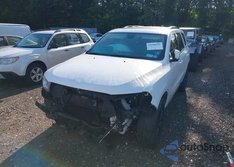 2016 Dodge Durango Limited from USA, damaged, VIN 1C4RDJDG3GC374636